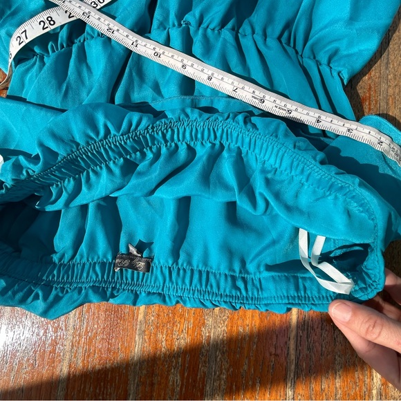 Blue Tier Dress - Picture 7 of 7